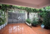 Commodious and unfurnished house for rent in Nghi Tam, Ha Noi